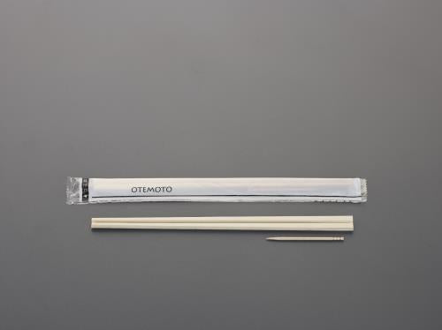 ESCO（エスコ） 203mm [ｱｽﾍﾟﾝ]元禄箸(100膳) EA912MC-51