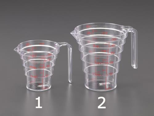 ESCO（エスコ） 500ml  計量カップ(電子ﾚﾝｼﾞ対応) EA912NW-2