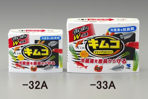 ESCO（エスコ） 162g/600L キムコ ｼﾞｬｲｱﾝﾄ(冷蔵庫脱臭剤) EA913AB-33A
