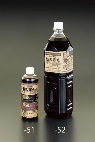 ESCO（エスコ） 1500cc 木酢(もくさく) EA913AB-52