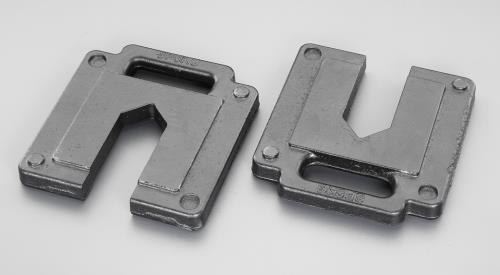 ESCO（エスコ） 5.0kg ウェイトスチール(ﾃﾝﾄ用/2個) EA915-131