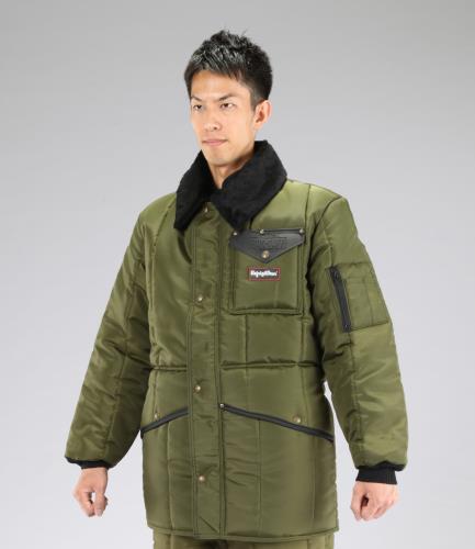 ESCO（エスコ） [2XL] 防寒ジャケット(Sage) EA915GB-65