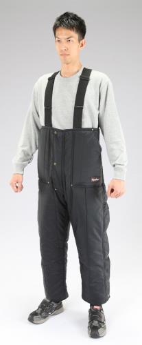 ESCO（エスコ） [2XL] 防寒オーバーオール(Navy) EA915GC-15