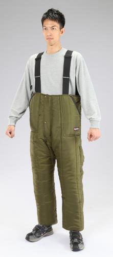 ESCO（エスコ） [2XL] 防寒オーバーオール(Sage) EA915GC-25