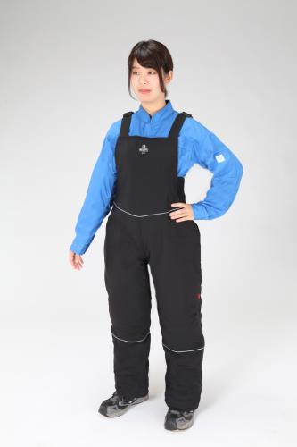 ESCO（エスコ） [Ｌ] 防寒オーバーオール(女性用) EA915GD-323