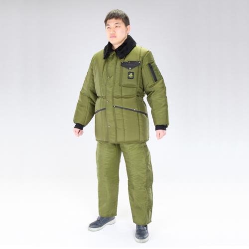 ESCO（エスコ） [ Ｍ] 防寒服上下セット(Sage) EA915GM-31
