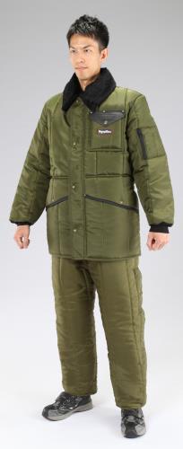 ESCO（エスコ） [2XL] 防寒服上下セット(Sage) EA915GM-34