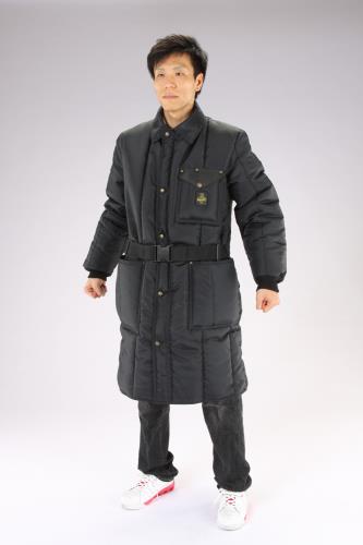 ESCO（エスコ） [2XL] 防寒ロングコート(Navy) EA915GM-85