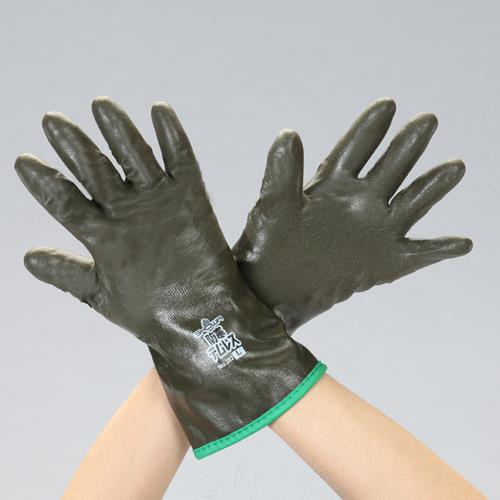 ショーワグローブ [Ｍ] 防寒ウレタン手袋(耐油/OD色) 282-OG