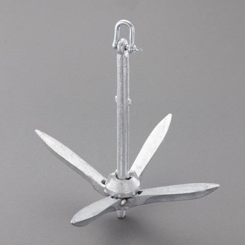 ESCO（エスコ） 3.17kg/406x7.9mm 折りたたみ式アンカー EA915RA-15