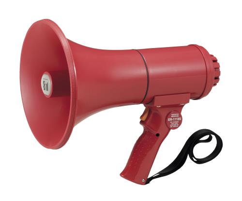 TOA（トーア） 15Ｗ メガホン(赤) ER-1115S