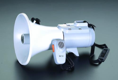 TOA（トーア） 15Ｗ メガホン(ｼｮﾙﾀﾞｰ型) ER-2115