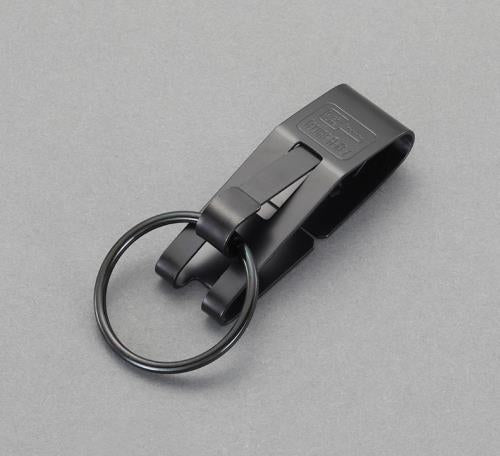 ESCO（エスコ） 75mm キーキャリー(ﾌﾞﾗｯｸ/ｽﾃﾝﾚｽ製) EA916ZL-66