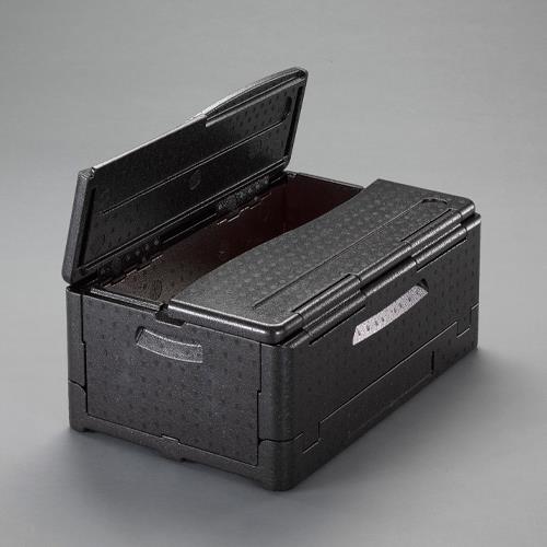 ESCO（エスコ） 600x400x253mm/38L 保冷ﾎﾞｯｸｽ(折畳式/5個) EA917AA-30B