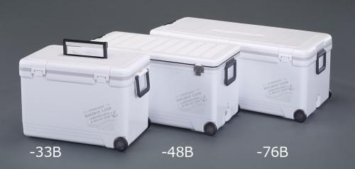 ESCO（エスコ） 574x315x369mm/33L クーラーボックス EA917AK-33B