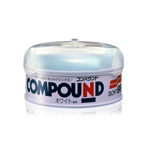 ソフト99コーポレーション（SOFT99） 200g コンパウンド･仕上げ用(ﾎﾜｲﾄ車用) 09049