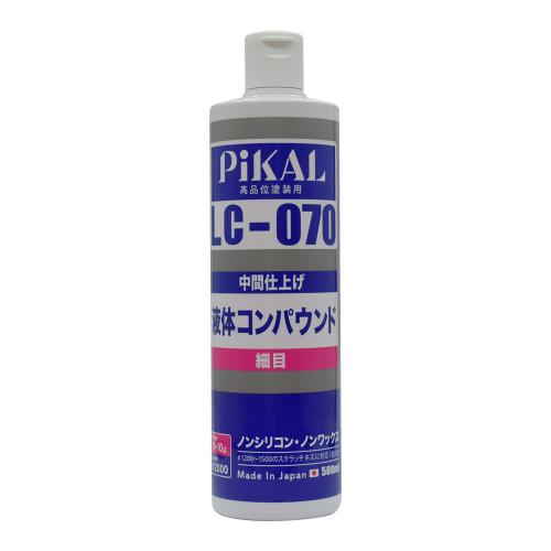 日本磨料工業（PIKAL） 500ml 液体コンパウンド(細目/#2000) 62483