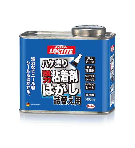 LOCTITE（ロックタイト） 500ml 粘着剤はがし(強力型･詰替用) DNH-50R