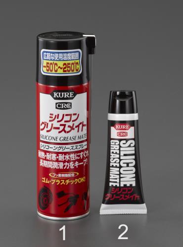 呉工業（KURE） 180ml シリコーングリースメイト(ｽﾌﾟﾚｰ) 1066