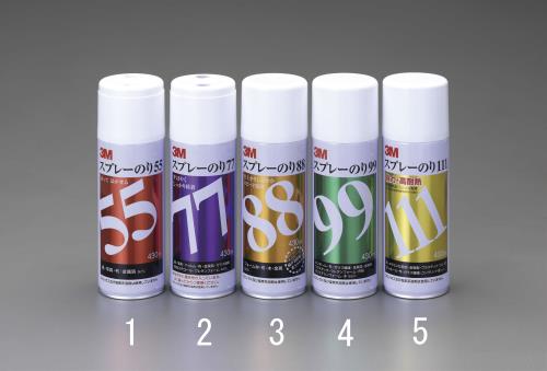 ３Ｍ（スリーエム） 430ml スプレー接着剤(中接着/白) S/N77