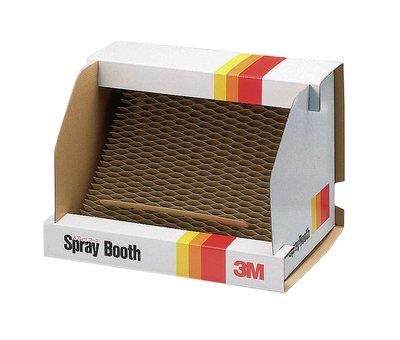 ３Ｍ（スリーエム） 362x250x250mm スプレーブース BOOTH