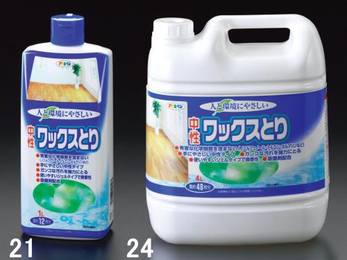 ESCO（エスコ） 1.0L  ワックス除去補修剤(中性) EA920L-21