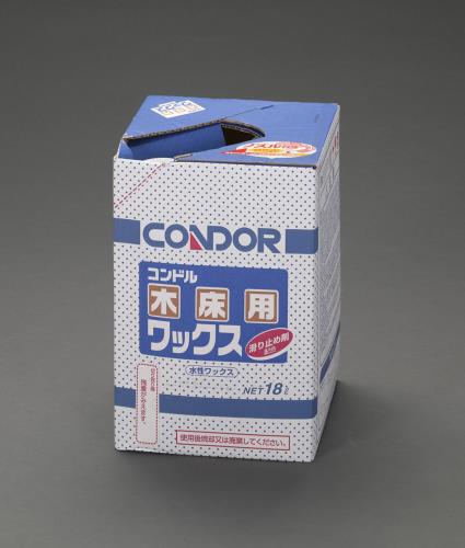 山崎産業（CONDOR） 18L  木床用ワックス C53-18LX-MB