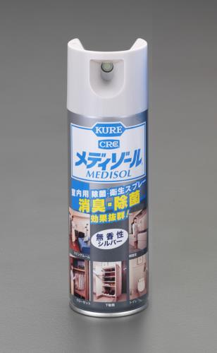 呉工業（KURE） 200ml メディゾール消臭･除菌(無香) 1087