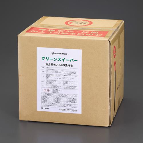 ESCO（エスコ） 18L 工業用強力油洗浄剤(ｱﾙｶﾘ性) EA922A-41