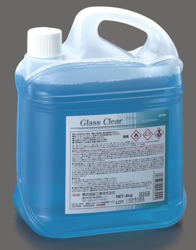 横浜油脂工業（Linda） 4.0kg ガラスクリーナー 4392