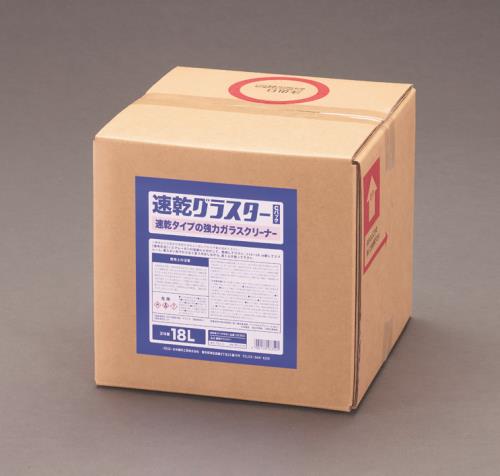 日本磨料工業（PIKAL） 18L   強力ガラスクリーナー(速乾) 26350