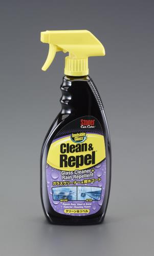 呉工業（KURE） 651ml 撥水ｶﾞﾗｽｸﾘｰﾅｰ(ｸﾘｰﾝ&ﾘﾍﾟﾙ) 1731