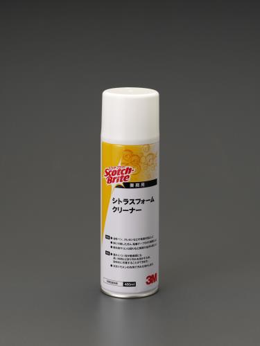 ESCO（エスコ） 480ml シトラスフォームクリーナー EA922AJ-65