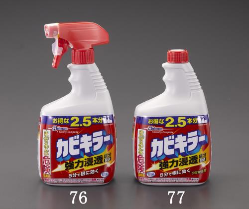 ESCO（エスコ） 1000g カビキラー(つけかえ用) EA922AJ-77