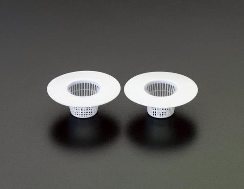 ESCO（エスコ） 55mm ごみキャッチャー(洗面台用/2個) EA922AL-10