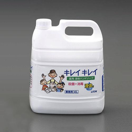 ESCO（エスコ） 4.0L ハンドソープ・薬用 EA922C-13B