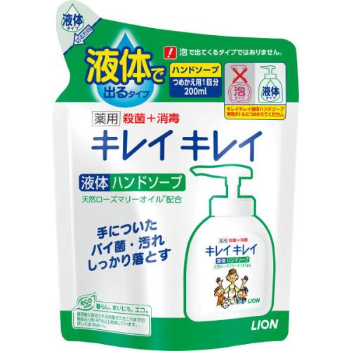 ESCO（エスコ） 200ml 薬用ハンドソープ(詰替用) EA922C-13C