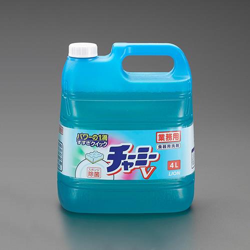 ESCO（エスコ） 4.0L 食器用洗剤(ﾁｬｰﾐｰV) EA922E-4