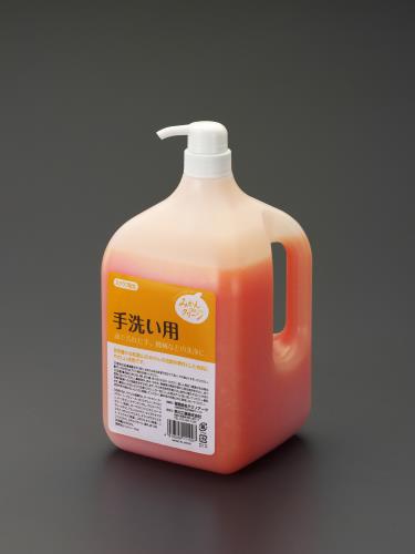 ESCO（エスコ） 2.4L ハンドクリーナー(みかんdeｸﾘｰﾝ) EA922HA-20