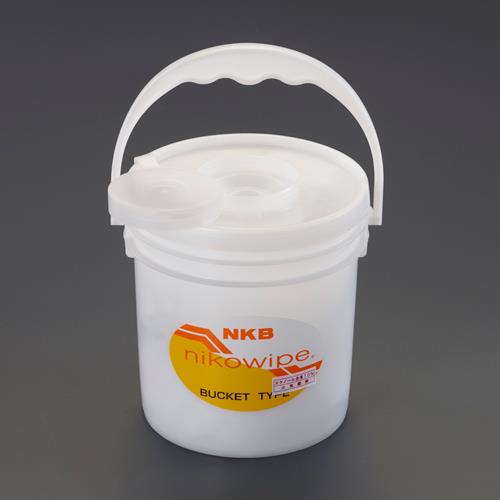 ESCO（エスコ） 260x250mm 高濃度ｱﾙｺｰﾙｳｪｯﾄﾀｵﾙ(150枚) EA922HA-41