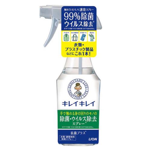 ESCO（エスコ） 280ml ウイルス除菌スプレー(ｷﾚｲｷﾚｲ) EA922HA-56