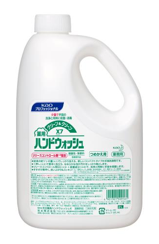 花王プロフェショナル 2.0L 薬用濃縮泡ハンドソープ EA922KC-16