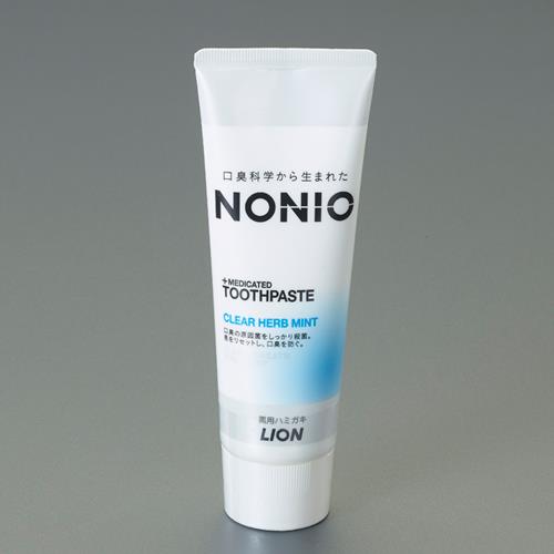 ESCO（エスコ） 130g ハミガキ(NONIO ｸﾘｱﾊｰﾌﾞ ﾐﾝﾄ) EA922KR-111