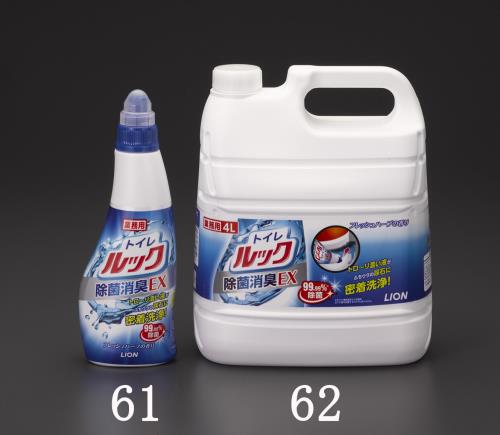ESCO（エスコ） 4.0L トイレ用洗剤 EA922KR-62