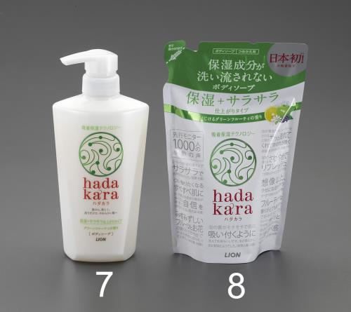 ESCO（エスコ） 480ml ボディソープ(液体) EA922KR-7