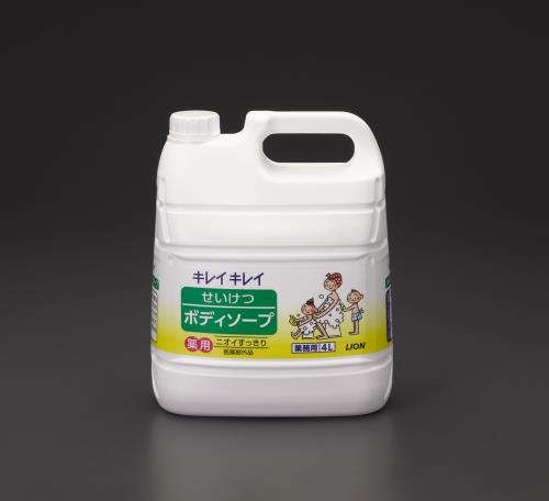 ESCO（エスコ） 4.0L ボディソープ EA922KR-9