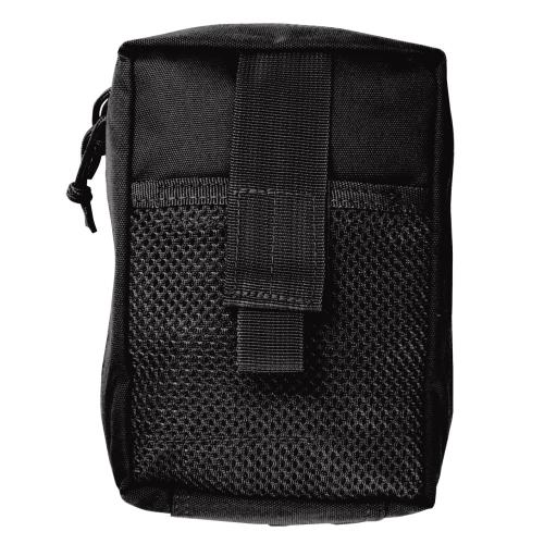 ESCO（エスコ） 127x 76x190mm 小物ポーチ(黒) EA925DB-27