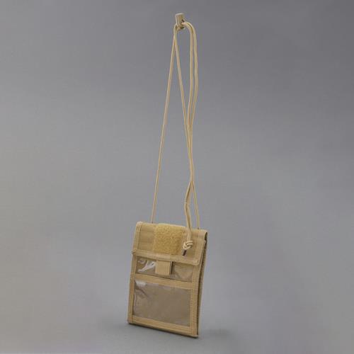 ESCO（エスコ） 127x 19x152mm 小物ポーチ(ｺﾖｰﾃ) EA925DB-32