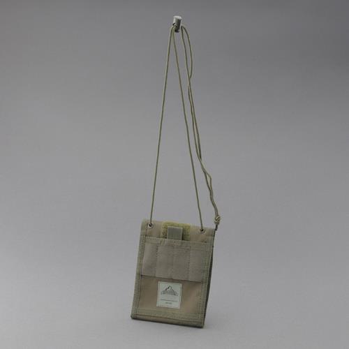 ESCO（エスコ） 127x 19x152mm 小物ポーチ(OD色) EA925DB-33