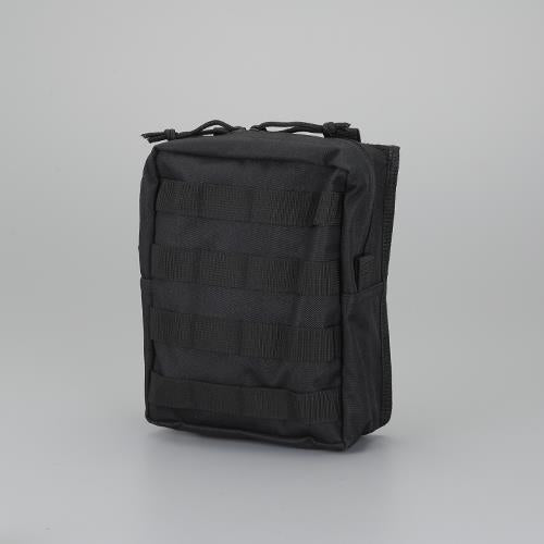 ESCO（エスコ） 127x 63x177mm 小物ポーチ(黒) EA925DB-34